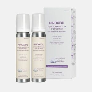 Minoxidil Topical Aerosol for Women